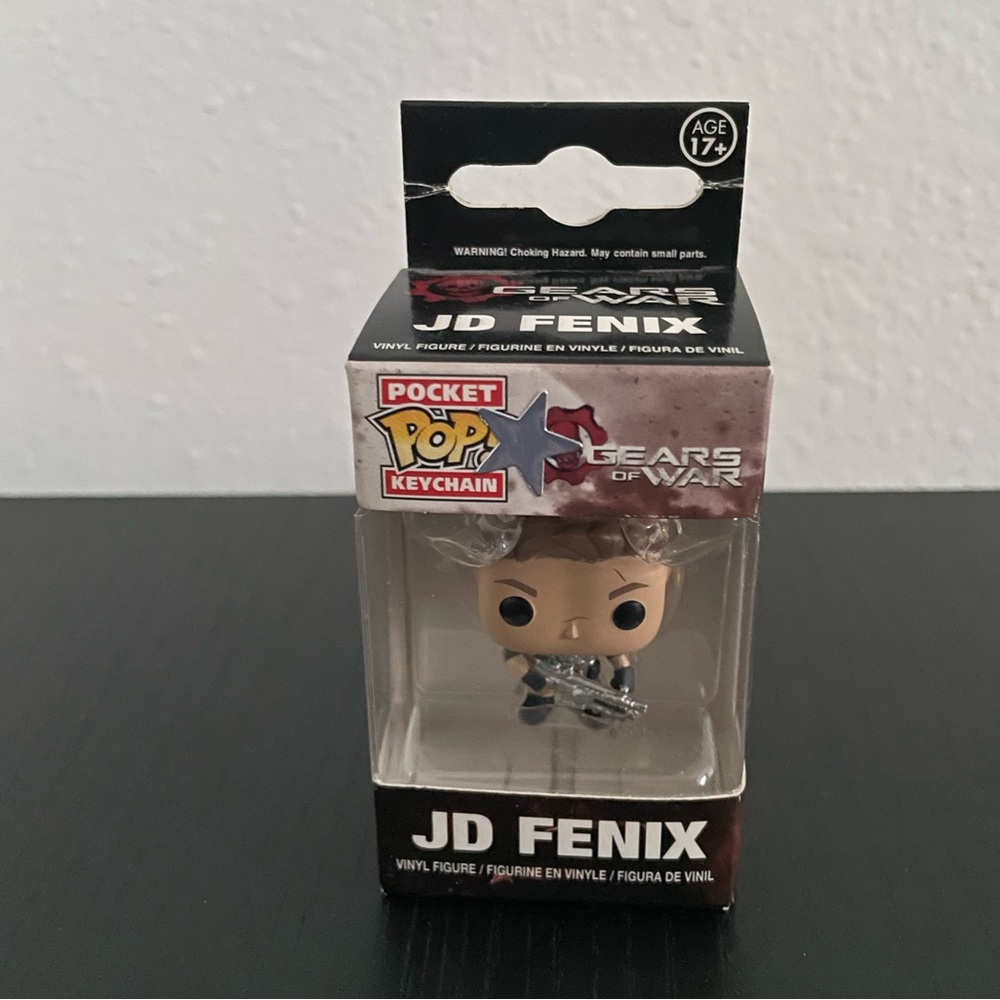 Gears of War Pocket Pop! Keychain JD Fenix (NWT)